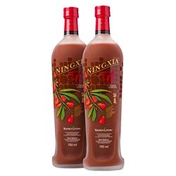 2x NingXia Red Energie Saft 750ml - oelebase