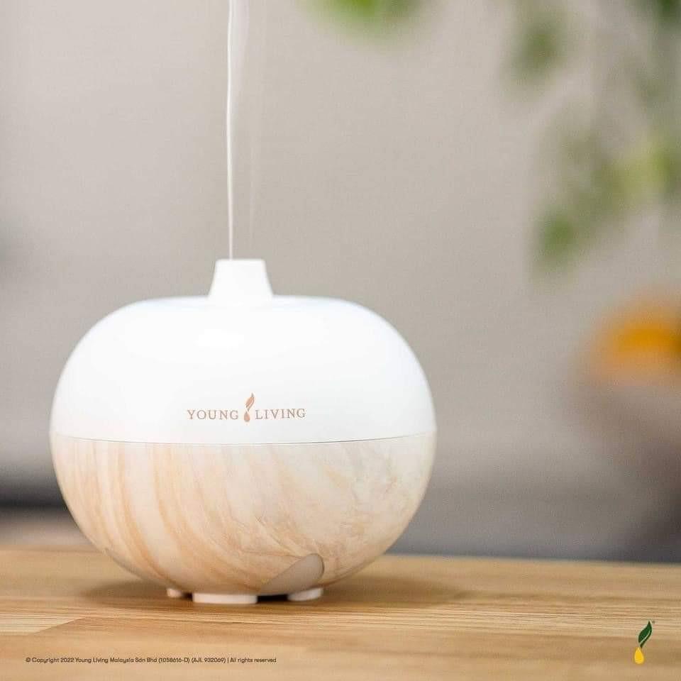 Aroma Globe Diffuser (Kabelloser Vernebler) - oelebase