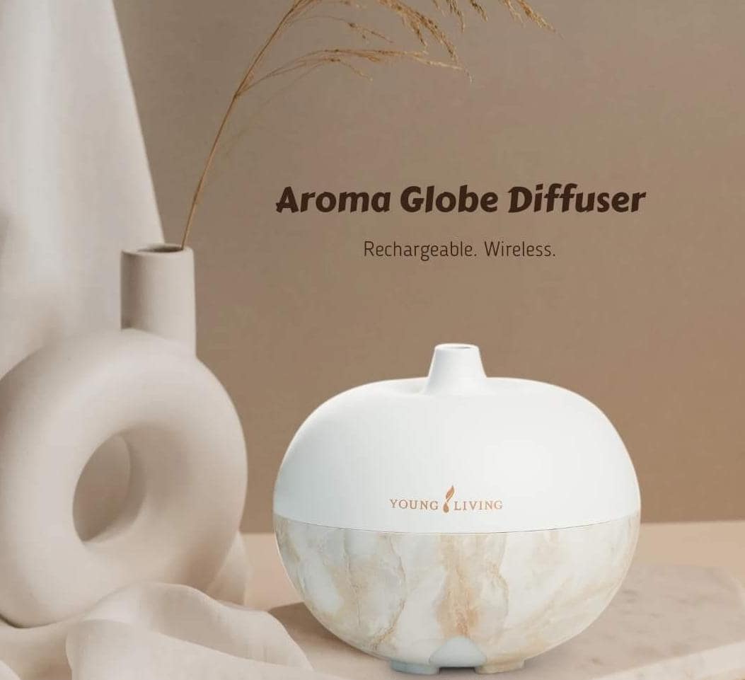 Aroma Globe Diffuser (Kabelloser Vernebler) - oelebase