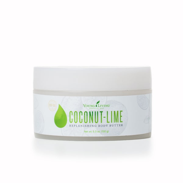 Coconut-Lime Moisturising Body Butter 80g - oelebase
