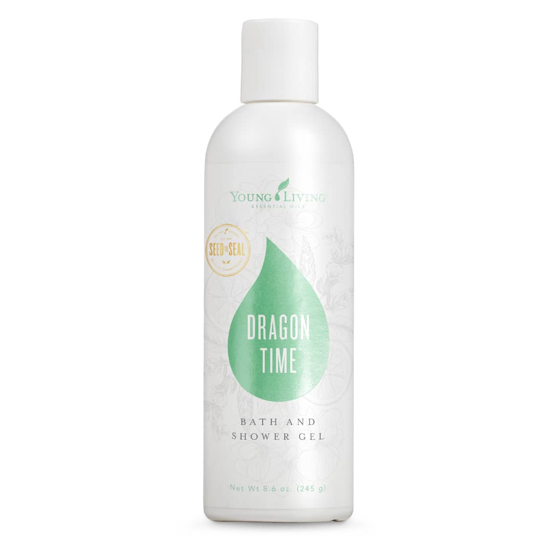 Dragon Time Bade- und Duschgel 236 ml - oelebase