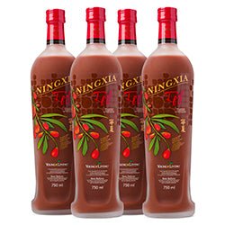 4x NingXia Red Energie Saft 750ml - oelebase