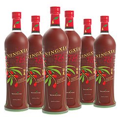 6x NingXia Red Energie Saft 750ml - oelebase