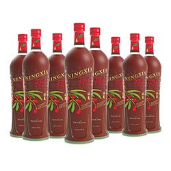 8x NingXia Red Energie Saft 750ml - oelebase