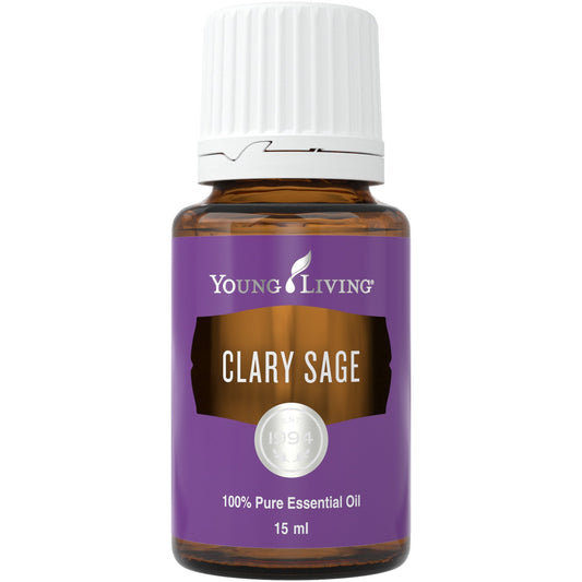 Clary Sage (Muskatellersalbei) 15ml - oelebase