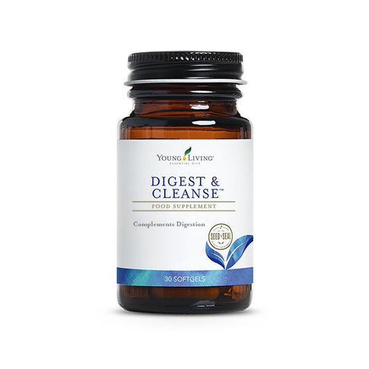 Digest & Cleanse – 30 Softgelkapseln - oelebase