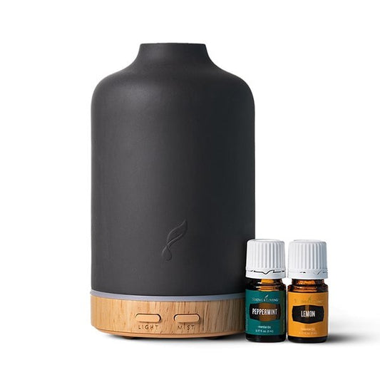 Ember Diffuser Schwarz Terrakotta - oelebase