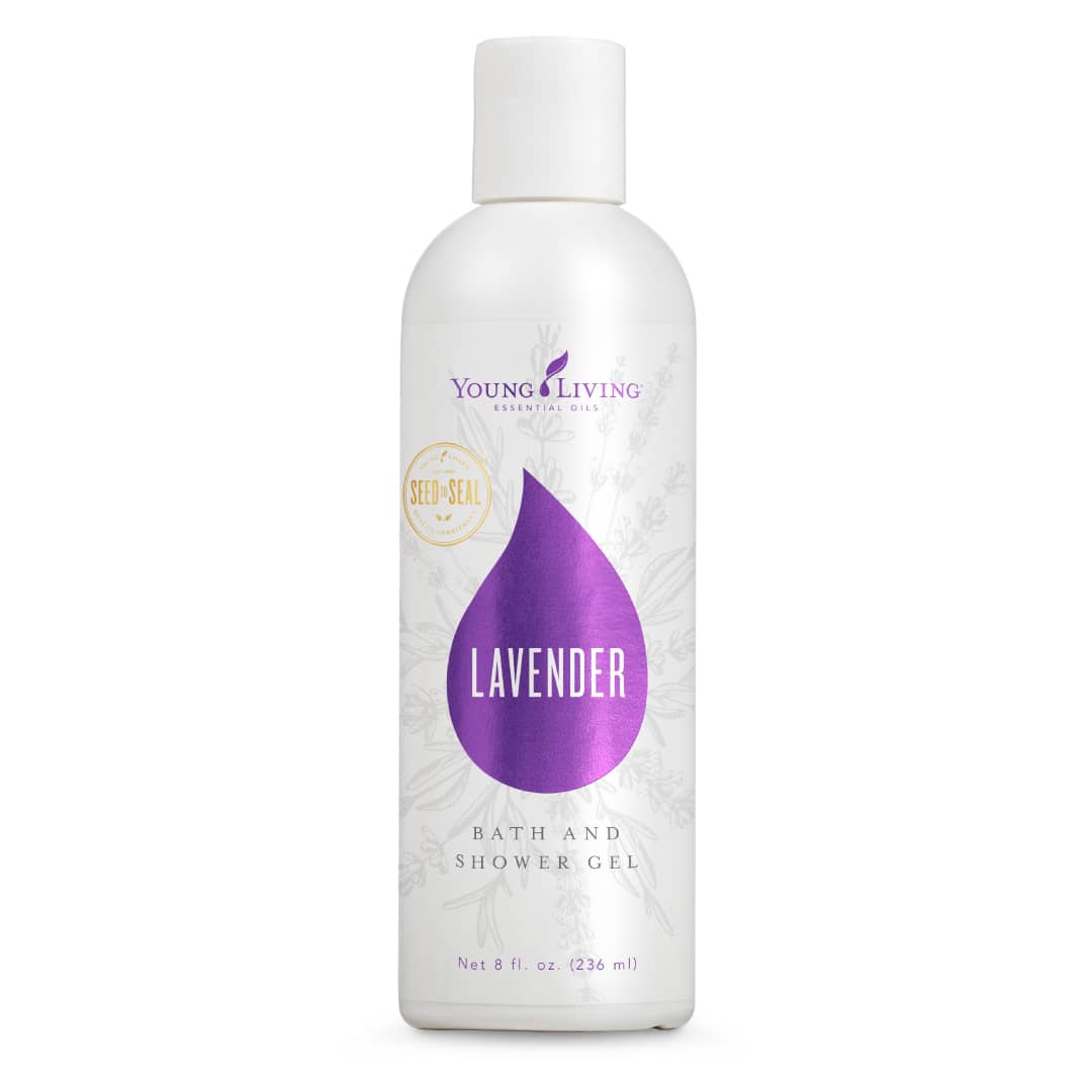 Lavendel Bade- und Duschgel 236 ml - oelebase