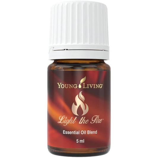 Light the Fire (Entzünde das Feuer in Dir) 5ml - oelebase