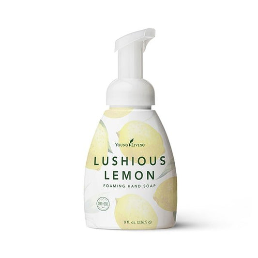 Lushious Lemon Schaumseife 236ml - oelebase