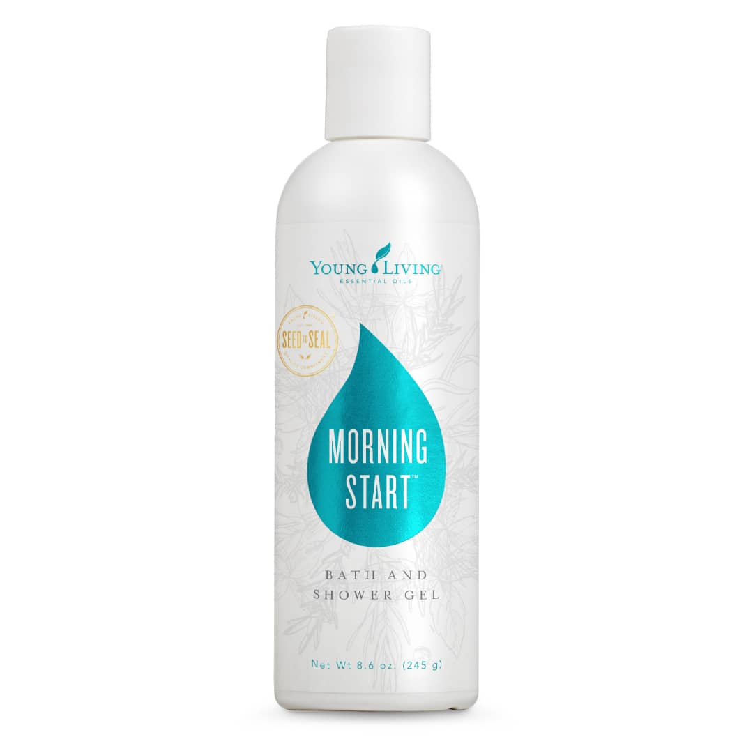 Morning Start Bade- und Duschgel 236 ml - oelebase