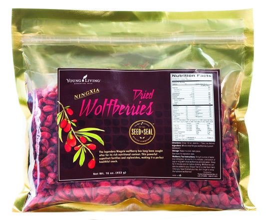 Ningxia Wolfsbeeren (Getrocknet) 453g - oelebase