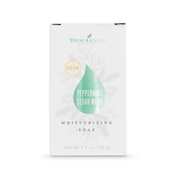 Peppermint Cedarwood Bar Soap Seife 100g - oelebase
