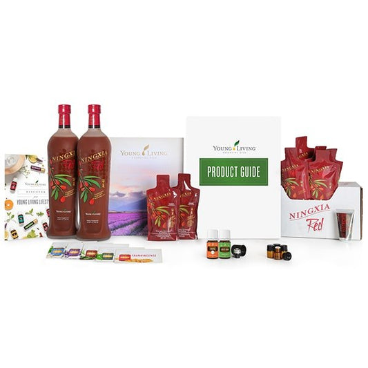 Premium Start Set Ningxia Red Saft - oelebase