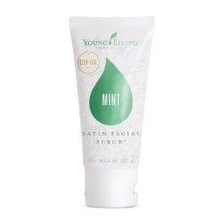 Satin Facial Scrub Mint 57 g - oelebase