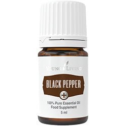 Schwarzer Pfeffer Plus Öl (Pepper) 5ml - oelebase