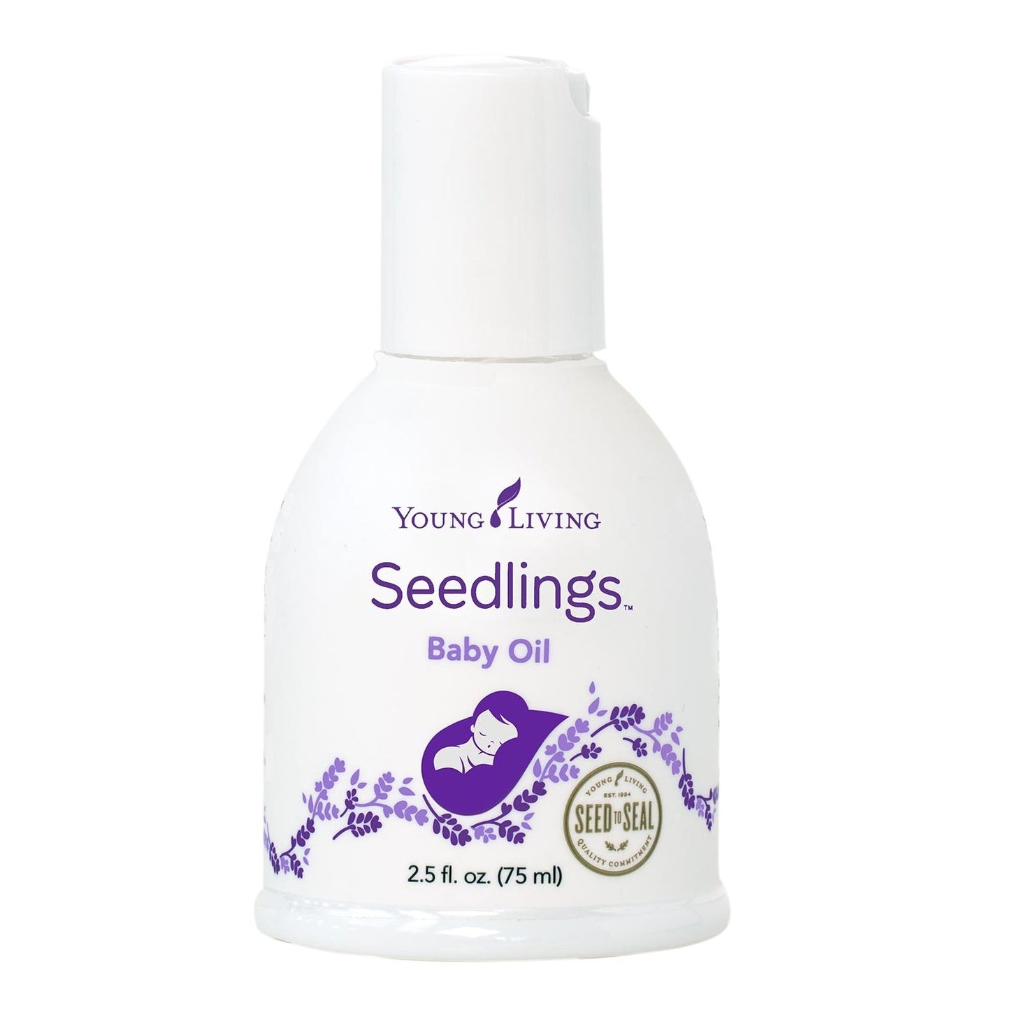Seedlings Baby Körper Öl 75ml - oelebase