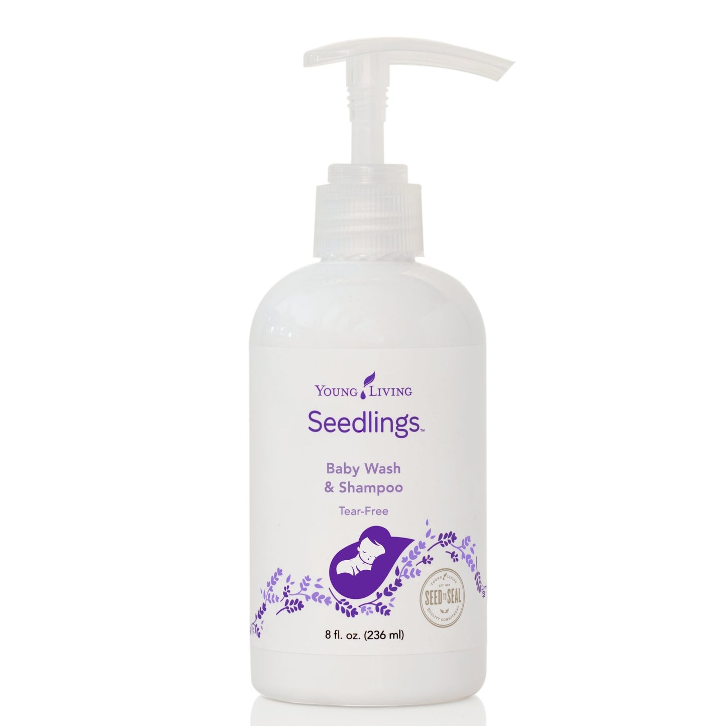 Seedlings Baby Shampoo 236ml - oelebase
