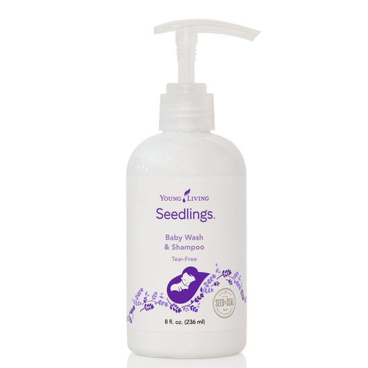 Seedlings Baby Shampoo 236ml - oelebase