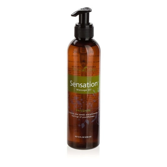 Sensation Massage Öl (Erotik) 236ml - oelebase