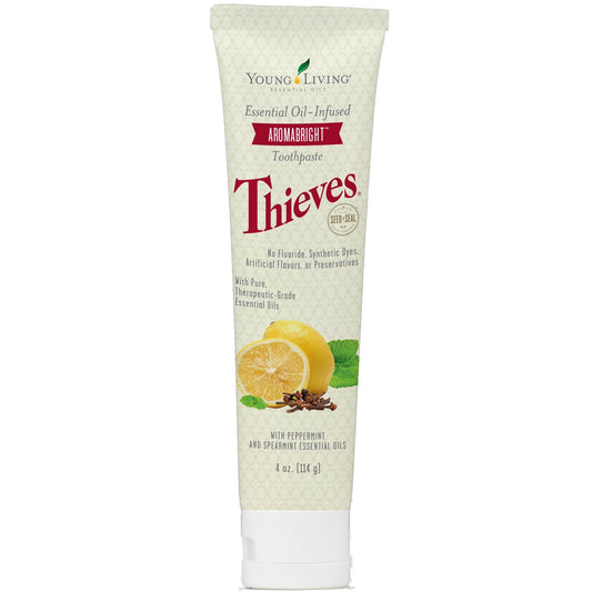 Thieves AromaBright Zahnpasta 114g - oelebase