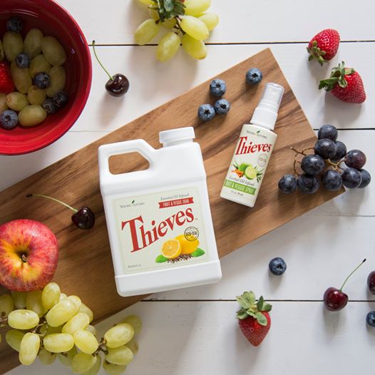 Thieves Fruit & Veggie Soak 473ml (Obst&Gemüse Reiniger) - oelebase