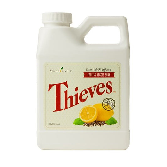 Thieves Fruit & Veggie Soak 473ml (Obst&Gemüse Reiniger) - oelebase
