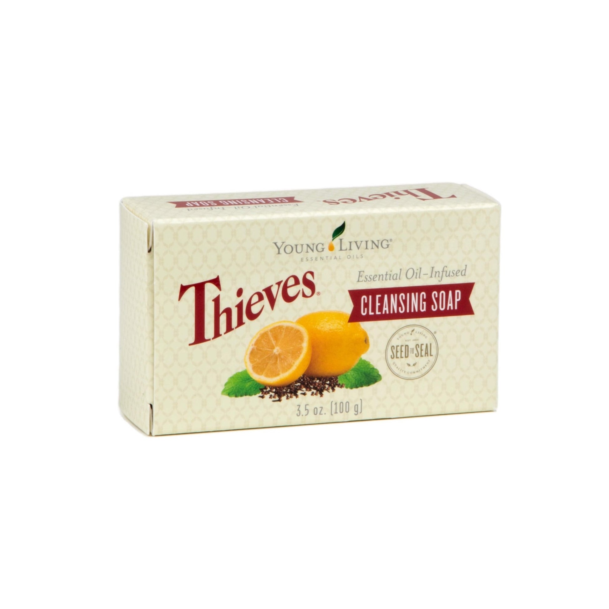 Thieves Reinigende Seife 100g - oelebase