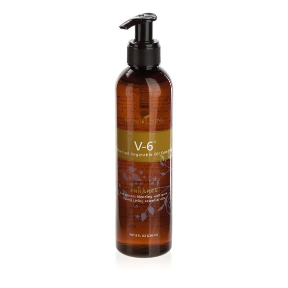 V6 Massage Öl 236ml - oelebase