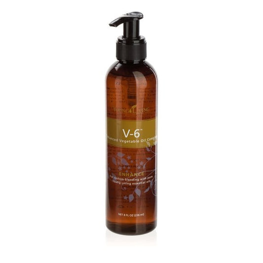 V6 Massage Öl 236ml - oelebase