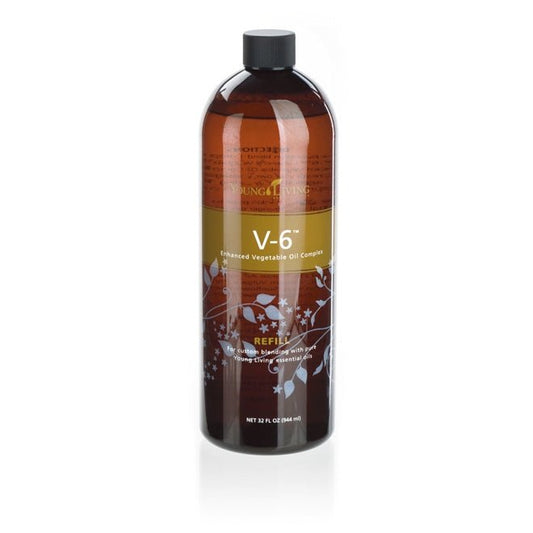 V6 Massage Öl 944ml - oelebase