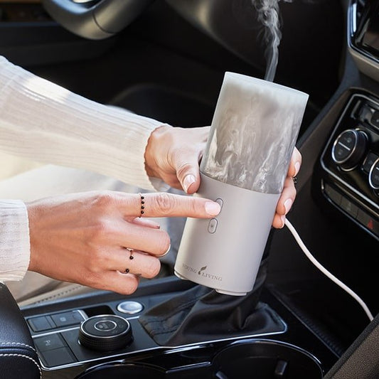 Vijy Car Auto Diffuser für Unterwegs - oelebase